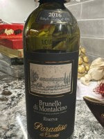 Paradiso di Cacuci - Brunello Di Montalcino Riserva, DOCG, 2018