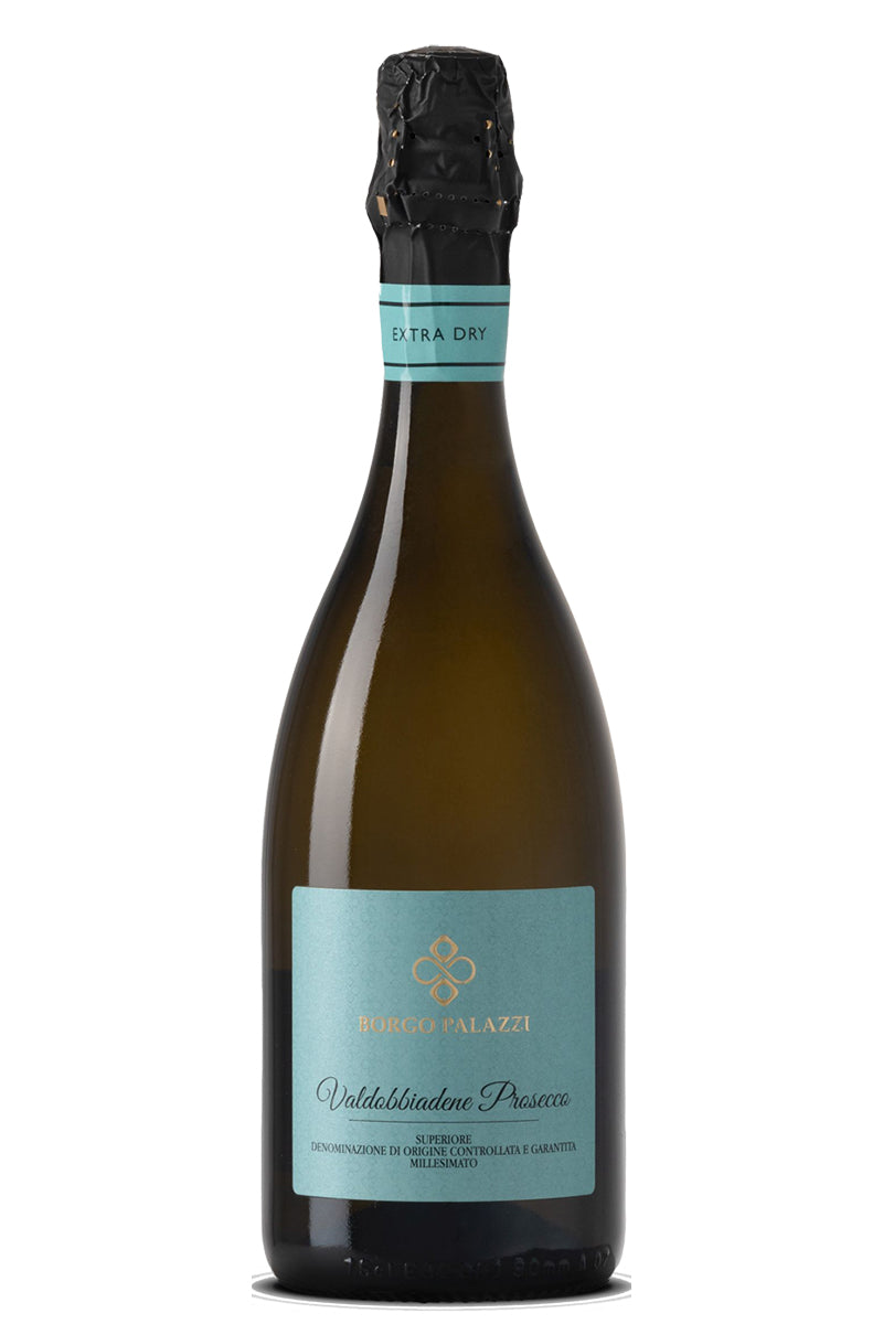 Borgo Palazzi - Prosecco Valdobbiadene Extra Dry, DOCG