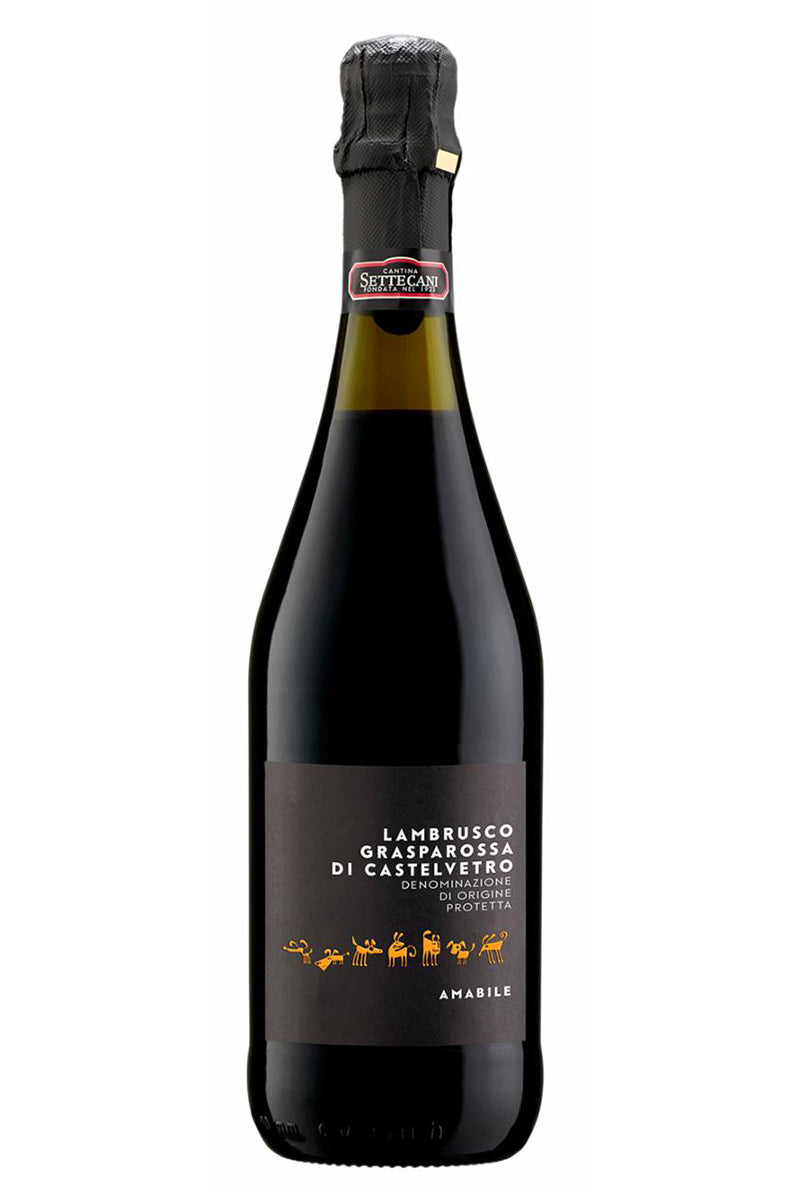 Cantina Settecani - Lambruscco Graspa Rossa Di Casteivetro Amabile