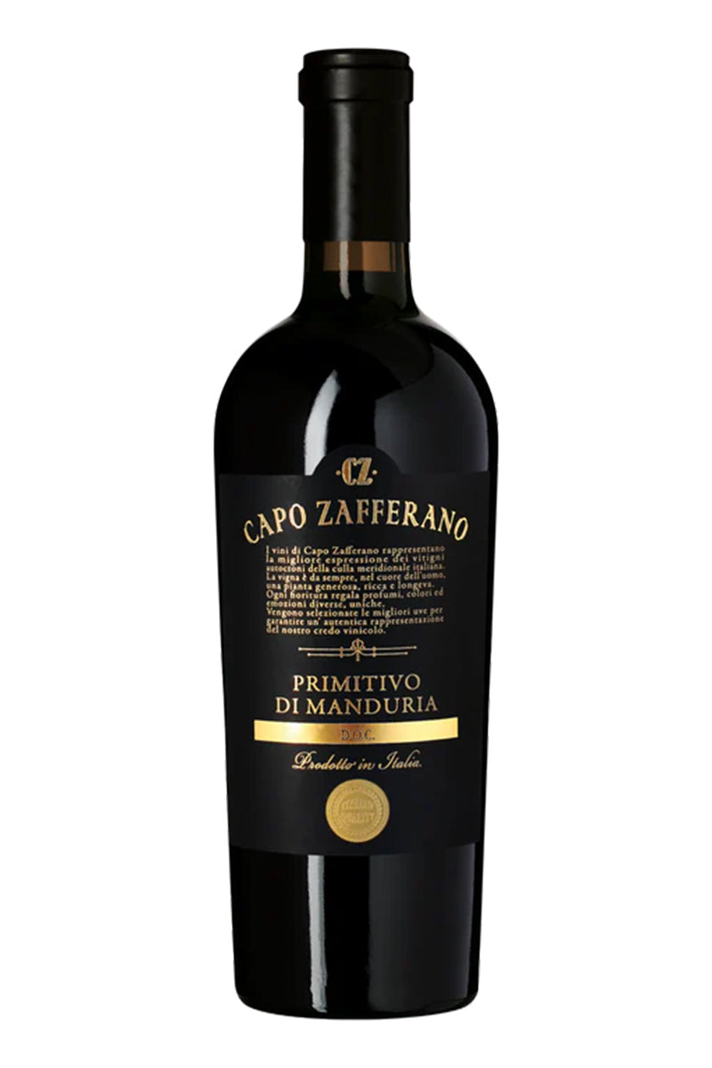 Capo Zafferano - Primitivo Di Manduria, DOC, 2021