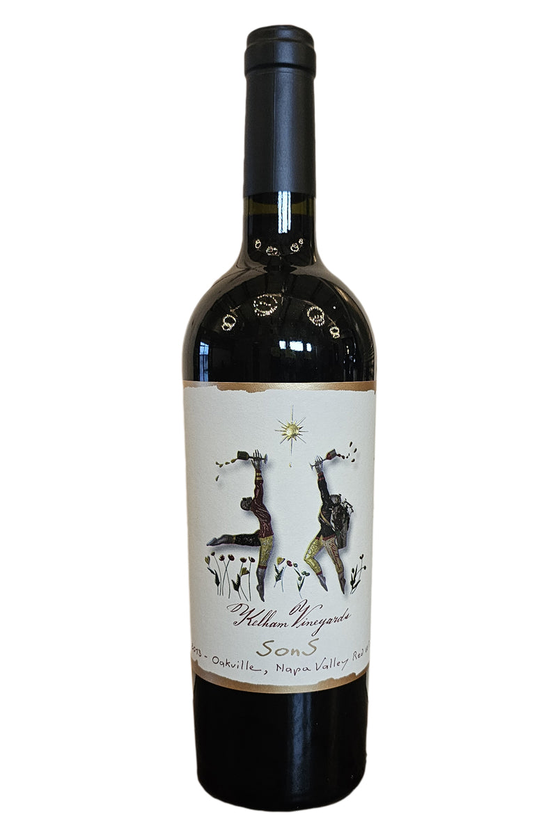 Kelham Vineyards - SONS Red Blend, 2015