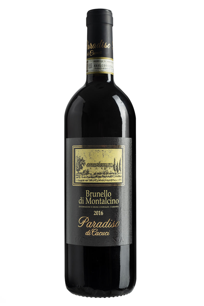 Paradiso di Cacuci - Brunello Di Montalcino, DOCG Annata, 2019