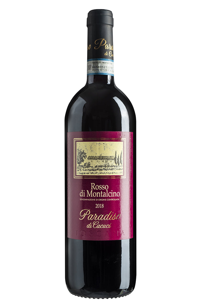 Paradiso di Cacuci - Rosso Di Montalcino, DOC, 2021
