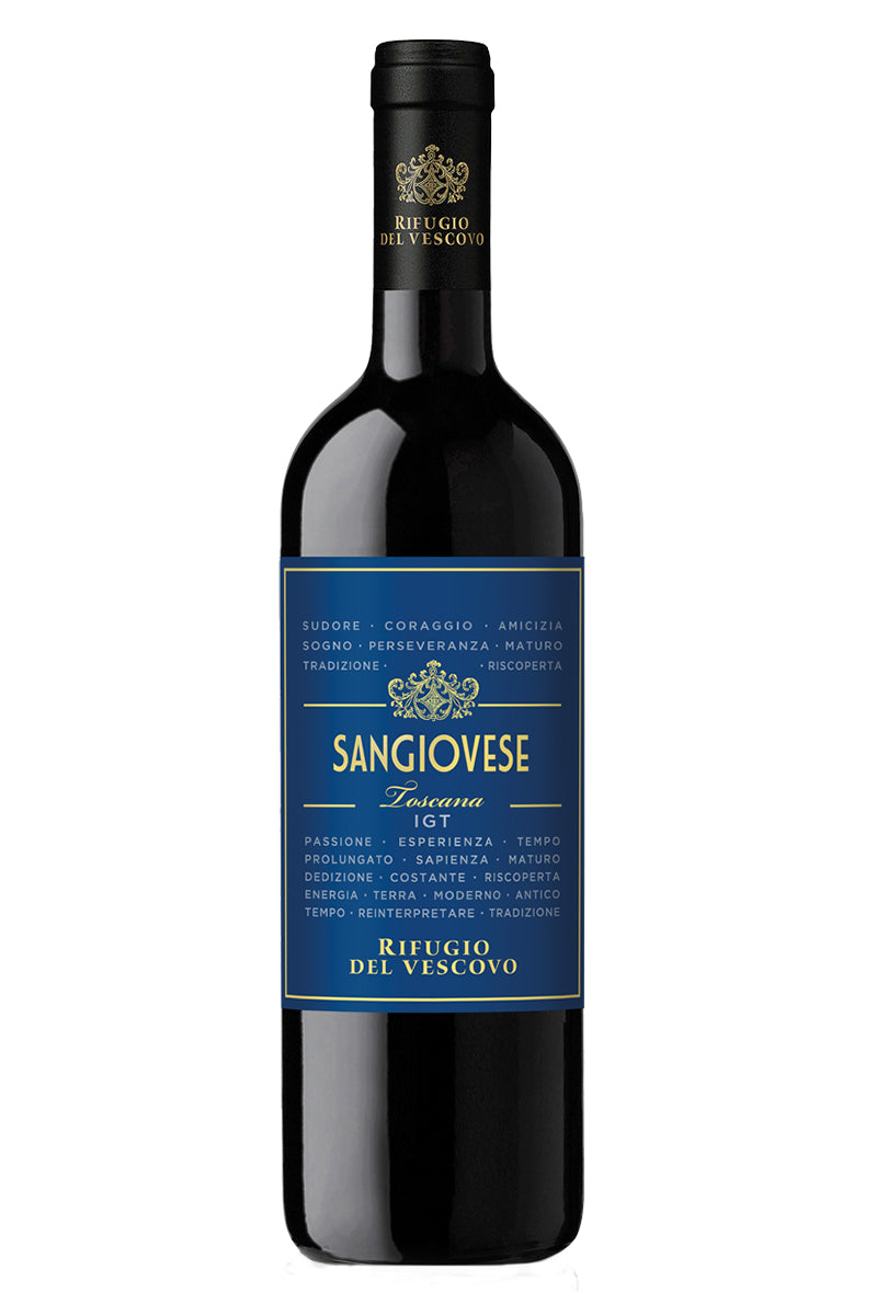 Rifugio Del Vescovo - Sangiovese Toscana IGT, 2022