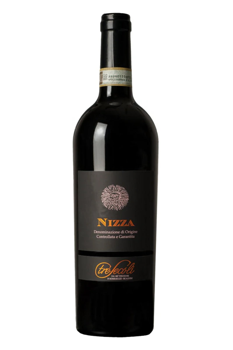 Tre Secoli - Nizza, DOCG, 2017