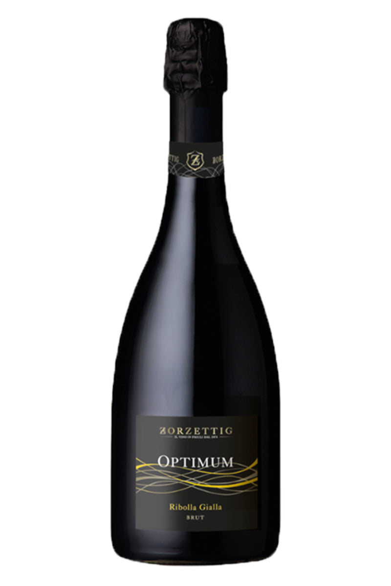 Zorzettig - Optimum Vino Spumante Brut Ribolla Gialla Millesimato, 2023