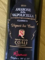 Coali - Amarone della Valpolicella Classico Riserva"I Coali", DOCG, 2015